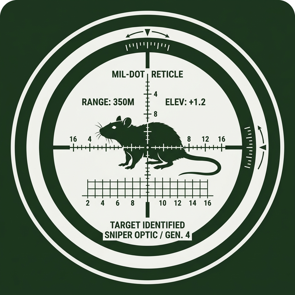 Rat crosshair